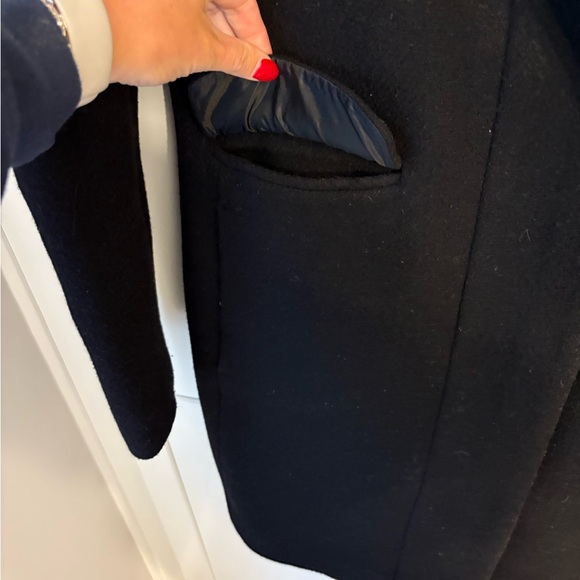 J.Crew Toscana coat in Italian stadium-cloth wool blend - Picture 7 of 10